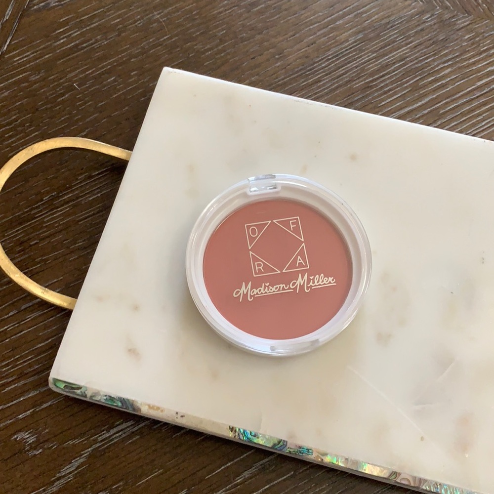 OFRA Madison Miller sweet stuff blush